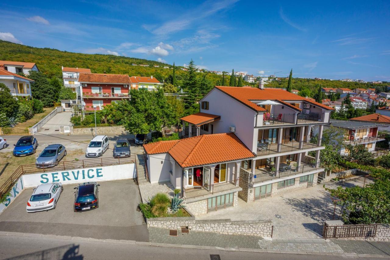 Anton 3 Leilighet Crikvenica Eksteriør bilde